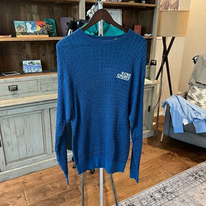 Bobby Jones exclusive CBS sports woven sweater size medium